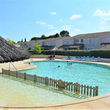 Maison Duplex Avec Terrasse, Piscine Chauffee, 6 Pers., Vallon-pont-d'arc. - Fr-1-382-21 *